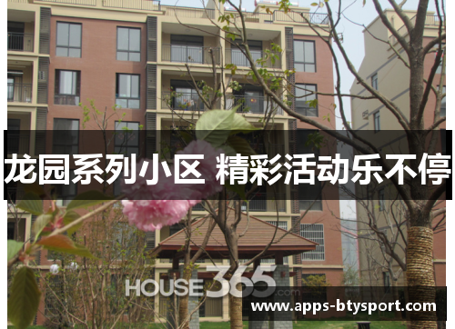 龙园系列小区 精彩活动乐不停